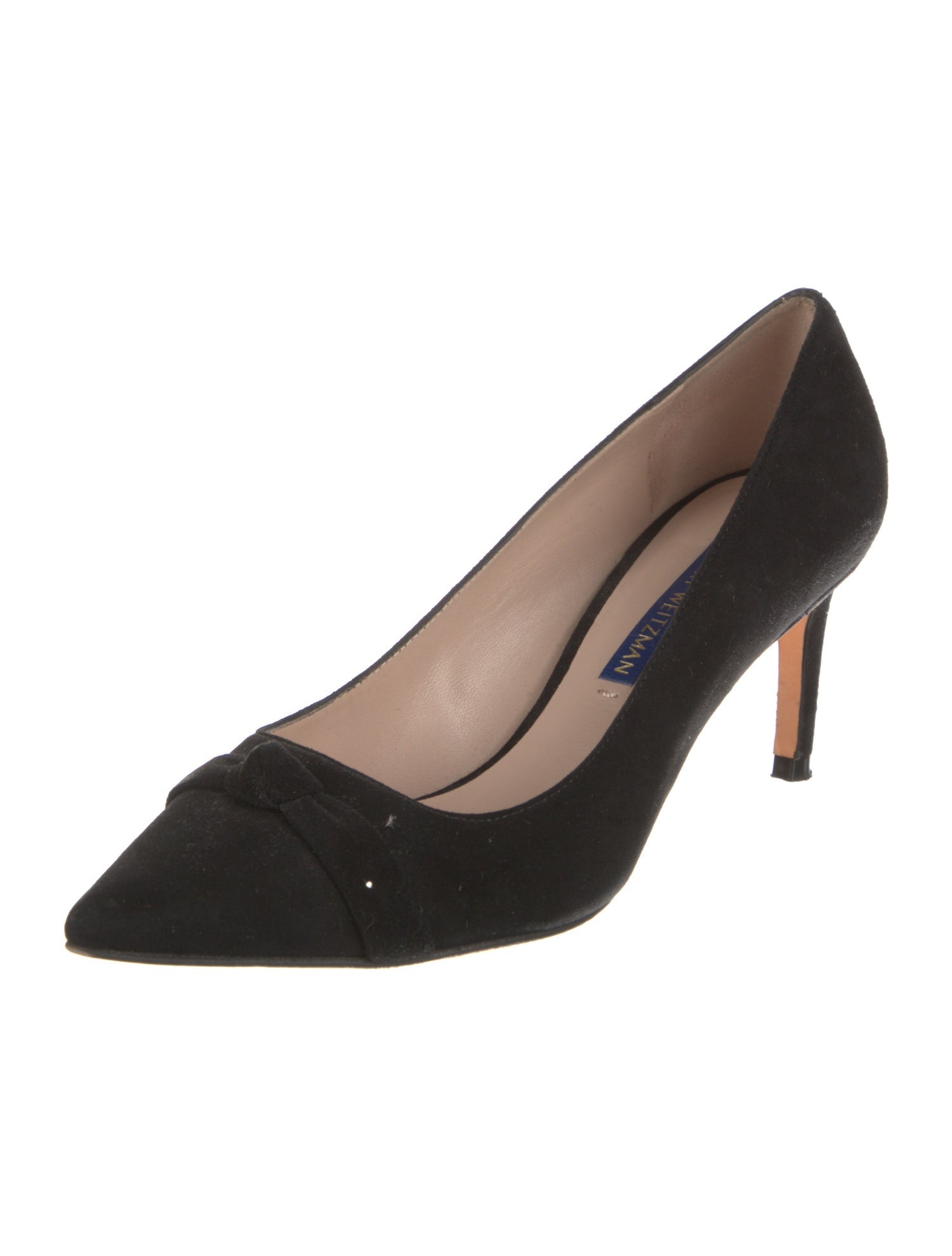 Stuart Weitzman Suede Pumps